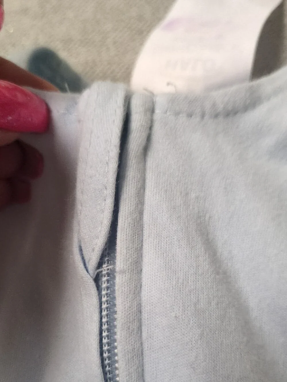 Halo Light Blue Baby Sleep Sack Swaddle